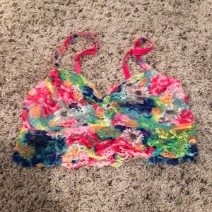 VS pink. Lace Bralette.